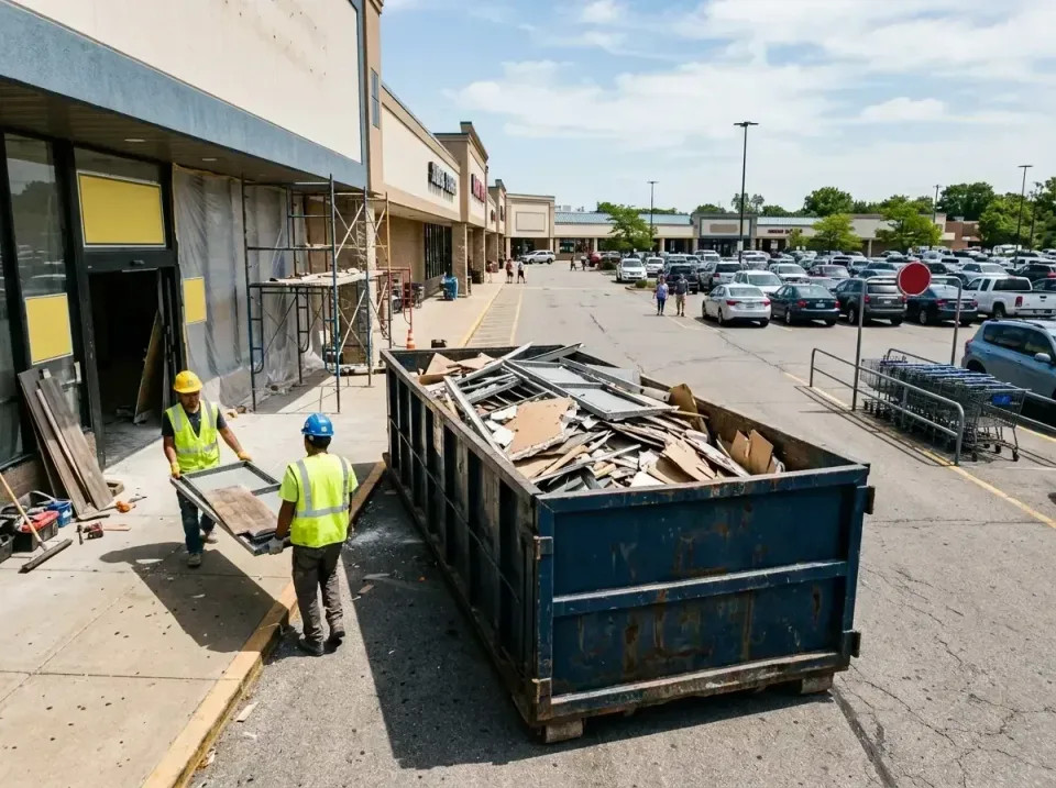 retail-store-renovation-debris-003 — frequently asked questions, Roll-off Dumpster Rentals in Olney, TX